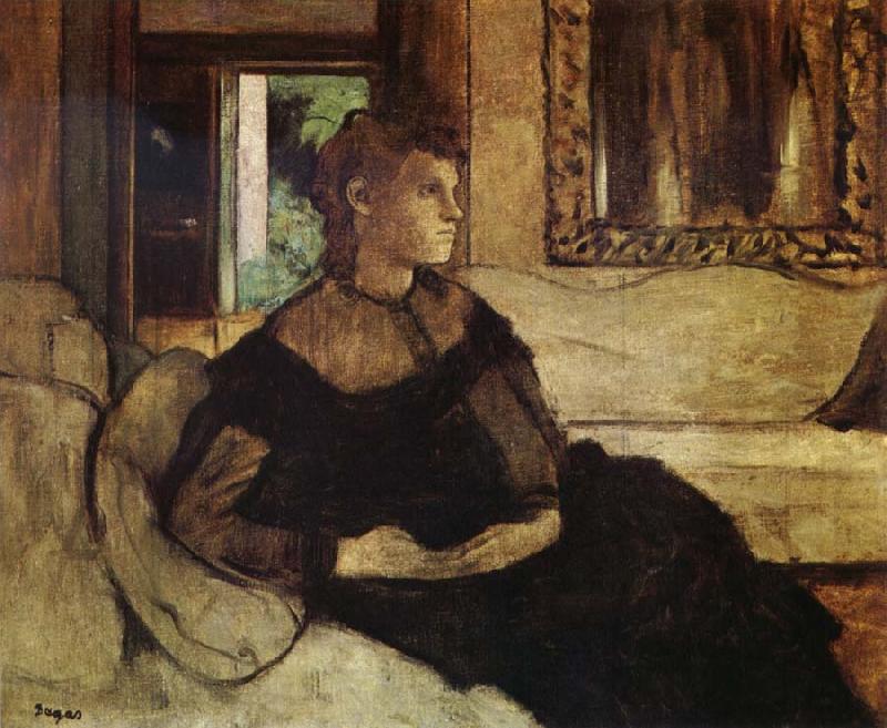 Woman, Edgar Degas